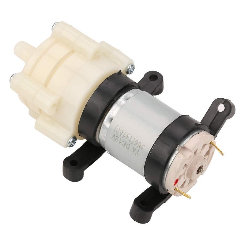 Hyuduo Electric Diaphragm Pump, Self Priming 1.5-2L/Min Fresh Water Sprayer Pump Mini DC 12V for Tea Machine,Water Cooling and Fish Tank - Image 2